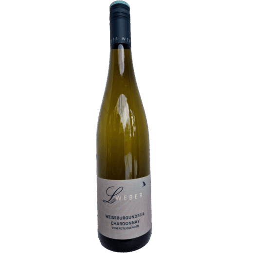 Weber Weißburgunder & Chardonnay vom Rotliegenden trocken 2024